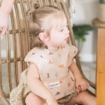 Tiny Twinkle Mess-Proof Baby Bib - Waterproof Bib for Baby Boy or Girl - PVC, BPA & Phthalate Free - Baby Food Bibs…… - Image 2